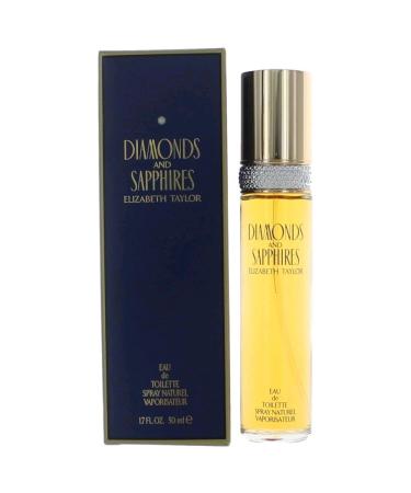 Diamond&Sapphire/Elizabeth Taylor Edt Spray 1.7 Oz (W)