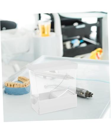 BCOATH Cotton Swabs Box - Durable Cotton Holder and Container for Oral Care Supplies - International Shipping Available - Buy Online on SooperMarket.com