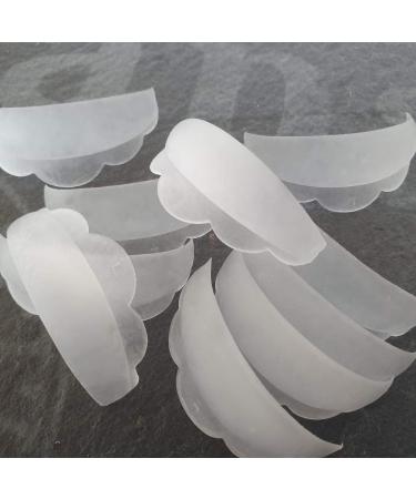 10 Silicone Pads for Perfect Eyelash Lifting - M Size Refill Pack for LVL Curler & Shaft - Buy Online on SooperMarket.com