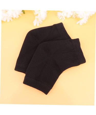 minkissy 2 Pairs Feet Repair Socks Spa Gelsocks Walking Gel Heel Sleeves Gel Foot Socks Dry Feet Socks Heel Socks Calcetines para Hombre Mens Stocking Gel Socks Man Torn Socks Moisturizing - Buy Online on SooperMarket.com