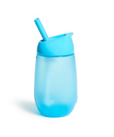 Munchkin 21414: 10Oz Simple Clean Straw Cup - Blue