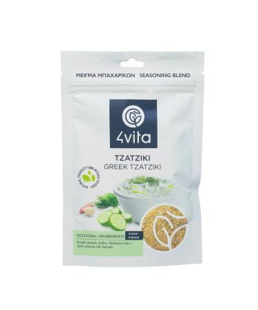 4Vita Tzatziki Seasoning Mix 75g