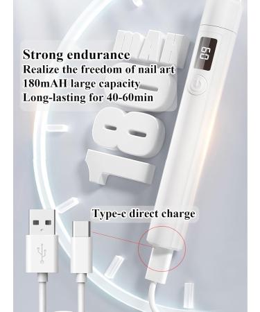 Portable Mini UV Nail Light & Stamper Kit - Cordless LED Gel Polish Dryer with Foldable Stand for Home & Salon DIY Manicure - Buy Online on SooperMarket.com