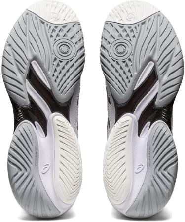ASICS Men's Court FlyteFoam 3 Tennis Shoes - Size 10.5 White/Black - Buy Online on SooperMarket.com