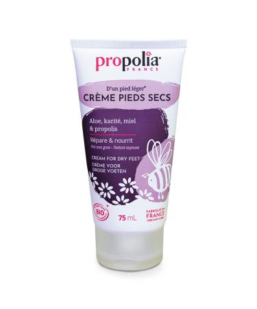 Propolia secs organic foot cream 75 ml