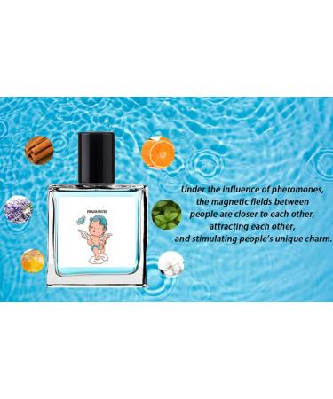 Cherub Hypnosis 2.0 Cologne For Men (Pheromone-Infused) Qupid Cologne For Men Kupids Pheromone Cologne For Men Long Lasting Romantic Perfume Unique Scent Formula 57ml Pheromone Perfume 1 Pack-(B) - Buy Online on SooperMarket.com