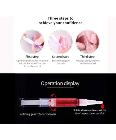 BNG Jasmine Nail & Cuticle Oil Pen - 3ml | Natural Nail Care Treatment for Growth & Repair | Moisturizes Dry Nails & Cuticles - Buy Online on SooperMarket.com