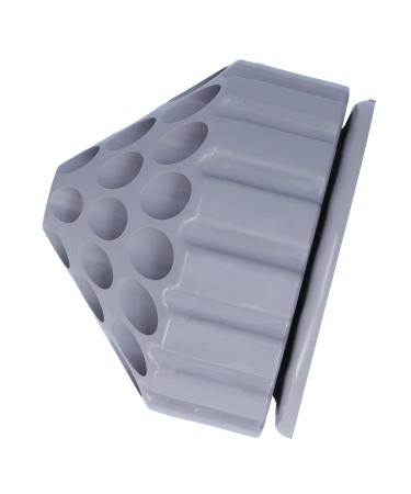 Hex Bit Organizer Grinding Carving Tools Organizer for Storage Accessories Rotatable Drill Bit Stand Grinding Heads Tools