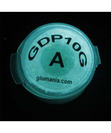 AQUA BLUE/GREEN Glow in the Dark Pigment Powder 10g - Luminous Pigment for Crafts & DIY Projects - Buy Online on SooperMarket.com