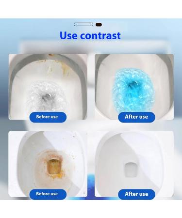 Upgraded Concentrated Descaling Toilet Cleaning Stick Effective Powerful Deep Cleaning Long-Lasting Freshness Four Scents Of Toilet Bowl Cleaners Stick For Bathroom Cleaning (Jasmine Grapes 4pcs) - Buy Online on SooperMarket.com