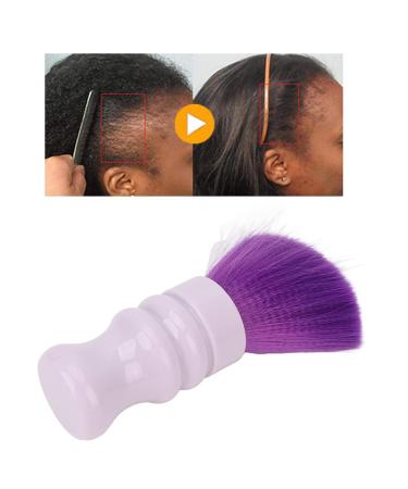 Neck Duster Brush | Soft Nylon Dust Cleaning Tool for Hair Salons International Shipping Available - Buy Online on SooperMarket.com