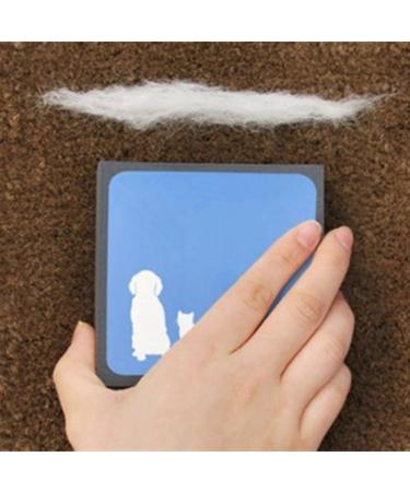 Reusable Pet Hair Remover Brush - Best Lint Cleaner for Clothes Carpets Car Seats & Furniture - Eco-Friendly & Effective - Buy Online on SooperMarket.com
