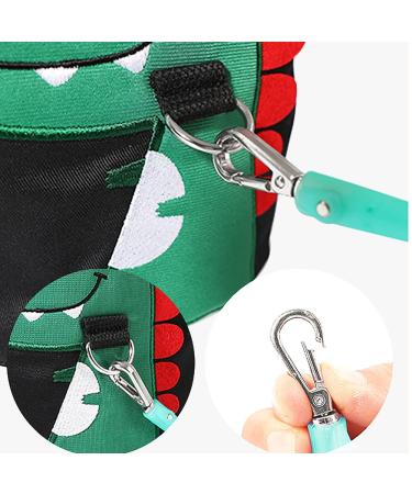 Black Dinosaur Toddler Leash and Baby Anti Lost Wrist Link for Kids Safety Walking Harness - Travel Essential for Girls/Boys - Buy Online on SooperMarket.com