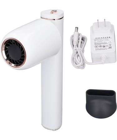 TYTOGE Cordless Hair Dryer Quiet USB Rechargeable Portable Hot Cold Wind Small Blow Dryer for Dorm Camping Travel - Buy Online on SooperMarket.com