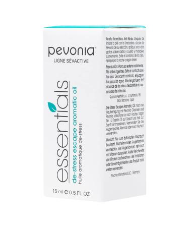 PEVONIA De-Stress Escape Aromatic Oil - 0.5 fl. oz. | Relax & Unwind | International Shipping Available - Buy Online on SooperMarket.com