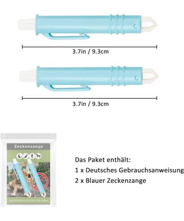 Nepfaivy Ticks for Dogs Cats & Humans - 2 Set Tick Tweezers for Safe Removal of Ticks of Every Size - Simple & Effective Solutions for Pets and Kids - Buy Online on SooperMarket.com