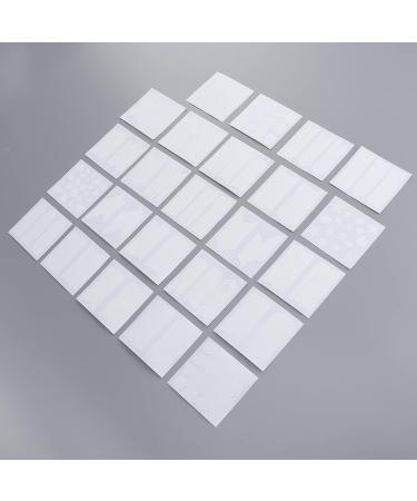 24 Sheets French Tip Guides Stickers DIY Nail Art Decoration Stencil Tools Manicure Stickers French Nail Art Stickers - Buy Online on SooperMarket.com