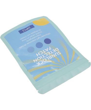 UV Stickers Sunscreen Patches Reusable Convenient Easy to Use Portable for Parks - Buy Online on SooperMarket.com