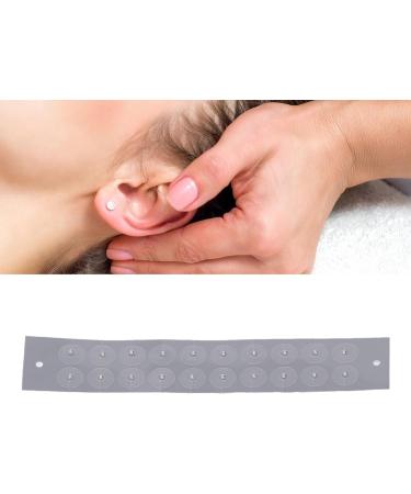 100pcs Silver Plated Ear Seeds - Safe Acupuncture & Acupressure Set for Body | International Shipping - Buy Online on SooperMarket.com