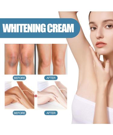 Underarm Whitening Cream Natural Armpit Whitening Cream Effective Body Skin Lightening & Brightening Cream for Knees Elbows Sensitive & Private Areas Whitens Nourishes Restores Skin - Buy Online on SooperMarket.com