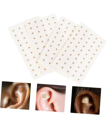 Healeved 5 Sets of 200 Acupuncture Ear Pressure Relief Pills - Acupressure Magnetic Beans & Pellet Seeds for Effective Pain Relief - Buy Online on SooperMarket.com