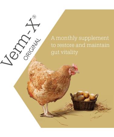 Verm-x Pellets Poultry & Fowl Health Supplement 250g 250 g (Pack of 1) - Buy Online on SooperMarket.com