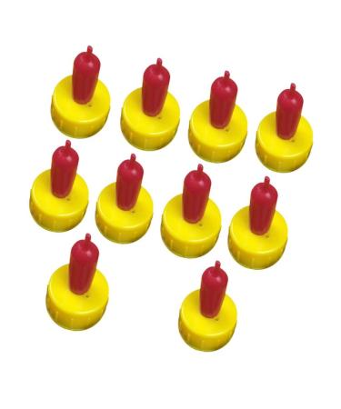 Soft Drink Bottle for Young Animals - Pack of 10