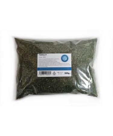 Entirely Ingredients - Dried Parsley 200g - Premium Quality
