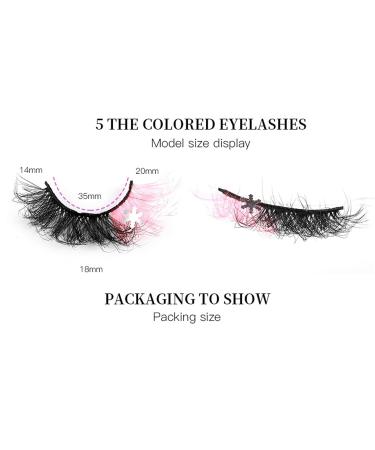 Eyelashes 25 Mm Bulk Snowflake False Eyelashes 8D Curly Natural Thick Color High Imitation Mink Eyelashes Lashes Short A One Size - Buy Online on SooperMarket.com