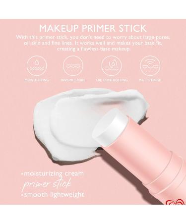 Ownest Beauty KYDA 2 Pcs Invisible Pore Primer Stick for Hydrating and Moisturizing Face Makeup - Smooth and Lightweight Formula - Buy Online on SooperMarket.com