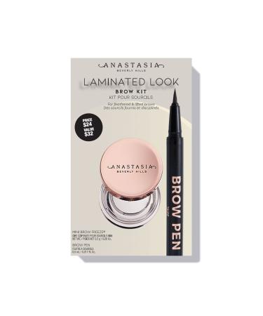 Anastasia Beverly Hills - Laminated Look Brow Kit Dark Brown