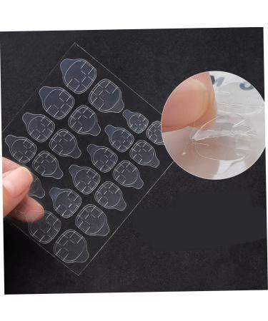 30 Sheets Nail Adhesive Tabs Nail Glue Stickers Double Sided Nail Jelly Glue for Manicure Decoration. - Buy Online on SooperMarket.com