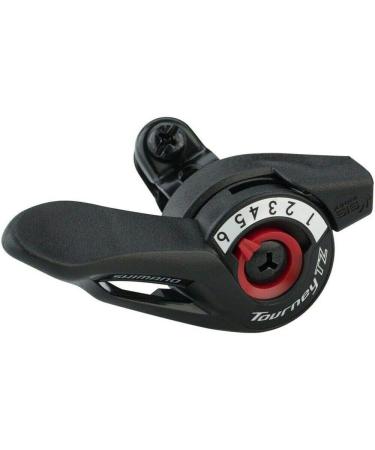 Shimano Tourney TZ500 6-Speed Right Thumb Shifter - Smooth shifting precision for your bike - Buy Online on SooperMarket.com
