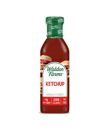 Walden Farms Calorie Free Ketchup 12 oz (340 g)