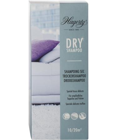 Hagerty Dry Shampoo Carpet Cleaning Powder 500 G I Special dry shampoo powder Extra for sensitive carpets carpet floors Furniture fabrics I stain remover carpet and upholstery cleaner dry