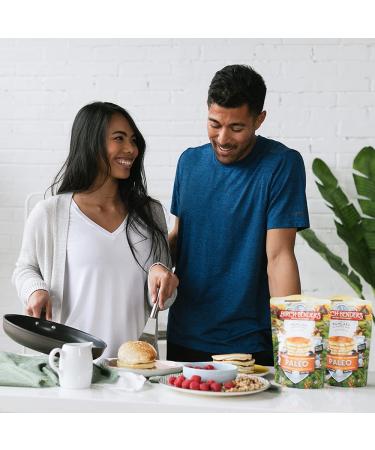 Paleo Pancake and Waffle Mix by Birch Benders  Made with Cassava  Coconut  Almond Flour  Just Add Water  12 Ounce (Pack of 3) - Buy Online on SooperMarket.com