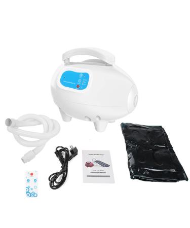 Ozone air bubbles bathing health resort bubble mat sparkling bath tub wanne spa massager adjustable bladder settings & ozone sterilization massage device with air hose (EU) 1 piece (1 Pack)