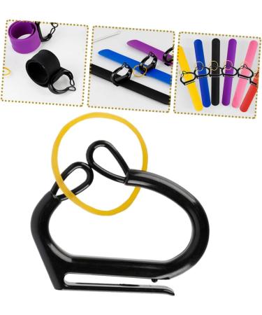 BELLIFFY 1 Set Braiding Auxiliary Wrist Strap Slap Bands for Party Salon Slap Bands Salon Party Slap Bracelets Braiding Hair Slap Bracelets Salon Hair Tie Organizer Hair Holders Wrist Band - Buy Online on SooperMarket.com