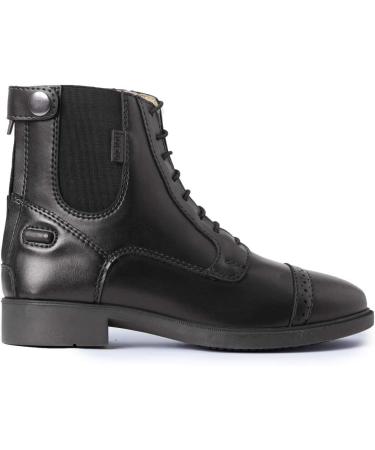 HORZE Children's Riding Boots Kilkenny | Jodhpur Boots for Girls 35 EU | Black - Shop Internationally - Buy Online on SooperMarket.com