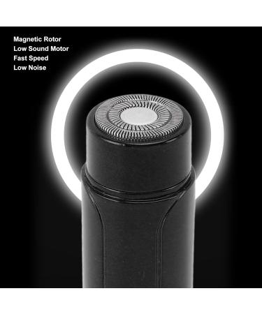 Efficient Electric Shaver & Beard Trimmer - Fast Charging Travel Grooming Tool (Black) - Shop Internationally - Buy Online on SooperMarket.com