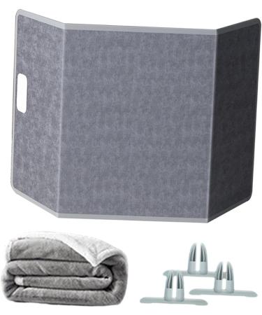F Fityle Portable Space Heater - Under Desk Heated Foot Warmer with 3 Sides Cover for Cozy Comfort - Buy Online on SooperMarket.com