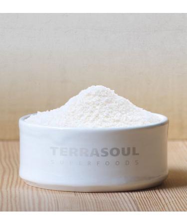 Terrasoul Superfoods Organic Coconut Flakes 16 Oz - Finely Shredded Macaroon Cut - Buy Online on SooperMarket.com