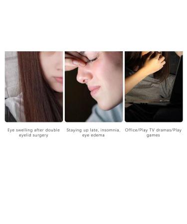 Cooling Eye Mask | Reusable Gel Mask for Migraines & Swollen Eyes | Hot Cold Therapy Goggles - Buy Online on SooperMarket.com