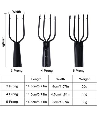 Goture Stainless Steel Fish Spear Barbed Tip for Frog and Fish - Style-02 - Buy Online on SooperMarket.com