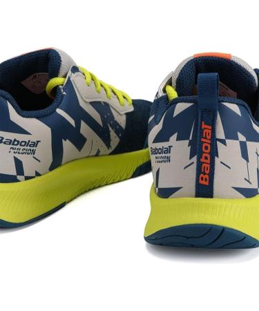 Babolat Pulsion Junior All Court Shoes - Size 40 | International Shipping Available - Buy Online on SooperMarket.com