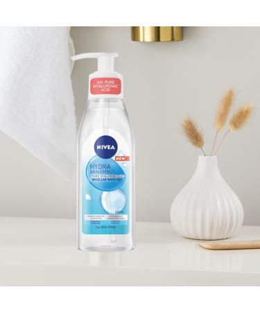 NIVEA Hydra Skin Effect Micellar Facial Cleanser 150 ml - Buy Online on SooperMarket.com