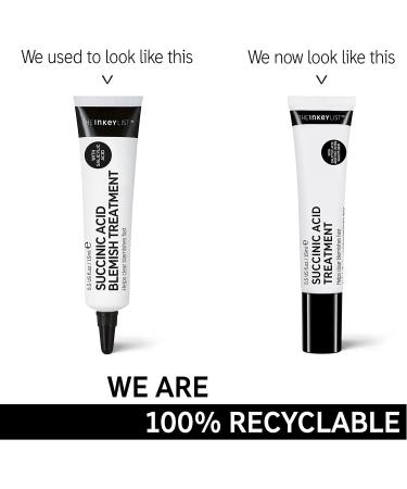 The INKEY List Succinique Acid Blemish Face Treatment Serum 15 ml - Buy Online on SooperMarket.com
