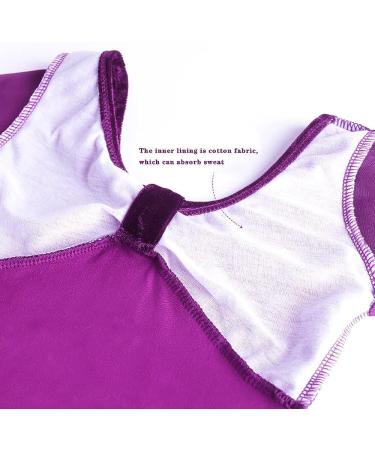 Libaobaoyo Long Sleeve Velvet Ballet Leotard for Girls - 4-5 Years (Purple) - Buy Online on SooperMarket.com