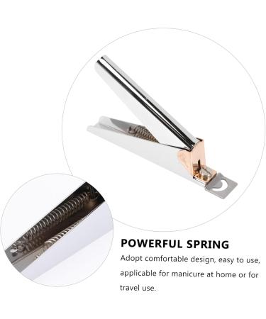 HAPINARY Nail Pedicure Nippers Nail Tools Pedicure Tools Nail Manicure Tool Manicure Nippers Xtoe Nail Clippers Extended Nail Tip Stainless Steel Lengthen Manicure Tools - Buy Online on SooperMarket.com