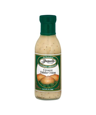 Braswell Dressing Vidalia Creamy, 12 oz 12 Ounce (Pack of 1)